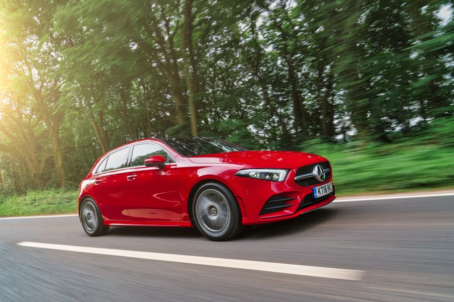  Mercedes-Benz A250 AMG Line (W177) 2018 года  (UK) (фото 1 из 13)